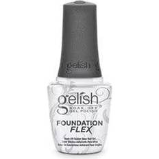Gel Polishes Gelish Foundation Flex Clear Nail Base Coat 0.5fl oz