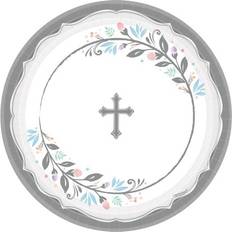 Amscan 10.5" Religious Holy Day Round Paper Plates, 36ct. MichaelsÂ Multicolor One Size