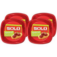 Solo P16R 16 oz. Red Plastic Cup - 1000/Case