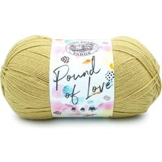 Lion Brand Pound of Love Yarn-Pink Salt