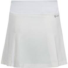 Röcke Adidas Girl's Club Tennis Pleated Skirt - White (HS0542)