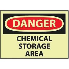 NMC Sign: Rectangle, "Danger Chemical