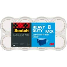 Scotch Heavy Duty Shipping Packaging Tape 1.88''x54.6 yds