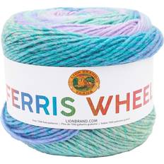 Lion Brand Cotton Candy Yarn Ferris Wheel