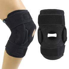 Bodyprox Hinged Knee Brace for Men and Women, Knee Support for Swollen ACL  - L