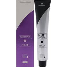 Permanent Hair Dyes Tocco Magico Multi Complex Permanent Color #7.66 Intense Red Blond 3.4fl oz