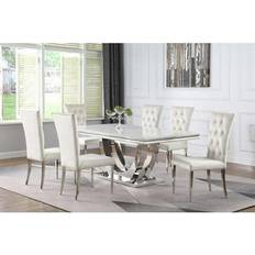 Dining Sets Coaster Kerwin 7-piece Dining Set 2