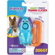 Pets Brightkins Smarty Pooch Puppy Training Clicker Dog Training Clicker, Perfect