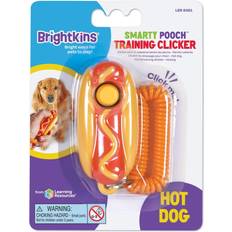 Pets Brightkins Smarty Pooch Training Clicker: Hot Dog Clicker, Perfect