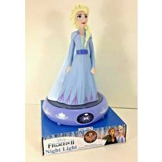 Disney Frozen 2 Elsa Battery Operated 3D LED Easy Activation Night Light
