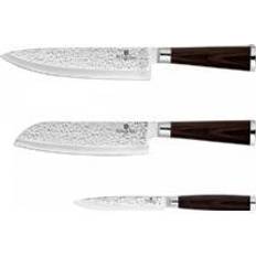 8-Piece Knife Set w/ Acrylic Stand Carbon Collection - Berlinger Haus US