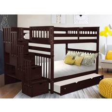 Bedz King Stairway Bunk Bed