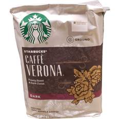 Starbucks Coffee Starbucks packs caffe verona dark roast ground