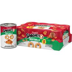 Campbell's spaghettios canned pasta with 15.6