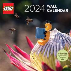 Byggeleker Chronicle Books LEGO 2024 Wall Calendar