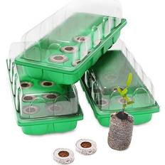 Pots, Plants & Cultivation Window Garden Mini Greenhouse Seed Starter Kit