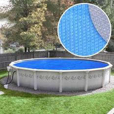 Flowclear™ Solar Steel Frame Pool Cover, 15-18-ft