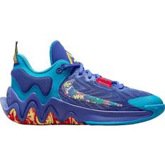 Indoor Sport Shoes Nike Giannis Immortality 2 GS - Lapis/Laser Blue/University Red/Yellow Strike