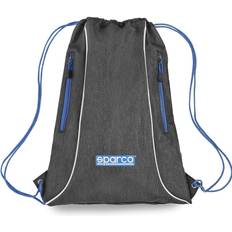 Herre Gymposer Sparco 0160037GR, Sportrucksack mit Seitentaschen, Unisex, Erwachsene, mehrfarbig, 42/50 EU