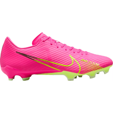 Nike Pink Soccer Shoes Nike Zoom Mercurial Vapor 15 Academy MG M - Pink Blast/Gridiron/Volt
