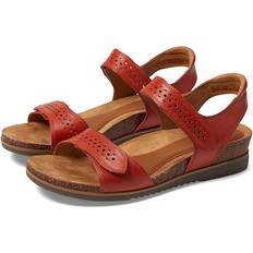 Rockport Cobb hill women's may strappy sandal orange red