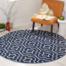 Safavieh Montauk Collection Blue, White 72"