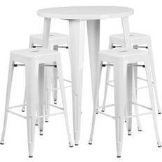 Small Tables Flash Furniture Coby Commercial Grade Small Table