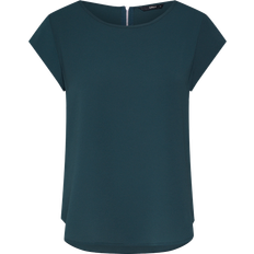 Only Vic Loose Short Sleeve Top - Green Gables