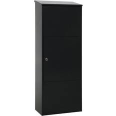 MEFA Bosca Parcel Box 408 Ruko Lock - Black