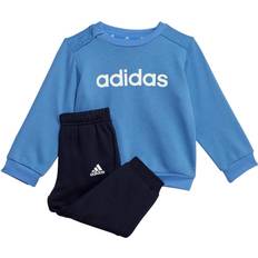 adidas Infant Essentials Lineage Jogger Tracksuit - Blufus/White (HR5880)