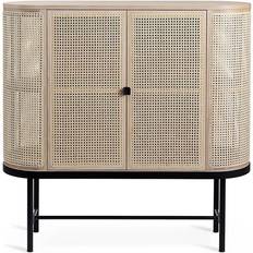 Rattan Sideboards Warm Nordic Be My Guest Sideboard 130x130cm