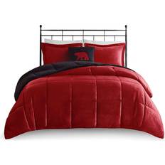 Woolrich Alton Bedspread Brown, Gray, Blue, Red (218.4x160)