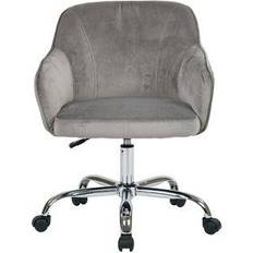 Adjustable Seat Furniture OSP Home Furnishing Bristol Office Chair 34.5"