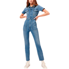 Good American Fit For Success Jumpsuit - Blue