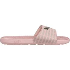 Puma Pink Slippers & Sandals Puma Cool Cat Echo Logo Slide Sandals Pink