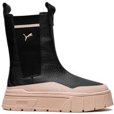 Puma Pink Boots Puma Mayze Stack Chelsea Casual Wns