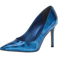 Heels & Pumps Sam Edelman Women's Hazel Pump, Royal Blue Metallic