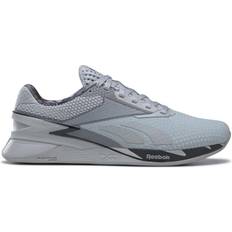 Gym & Training Shoes Reebok Women's Nano X3 Cross Trainer, Pure Grey/Black/Burnt Orange