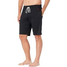 Mens sleep shorts Polo Ralph Lauren Men's Supreme Comfort Sleep Shorts - Black