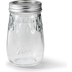 Ball glass jars Ball Flute Kitchen Container 4 0.12gal