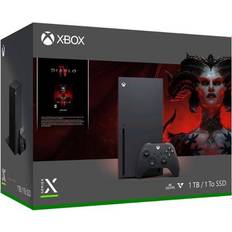 Xbox Series XS Consoles - Package Microsoft Xbox Series X 1TB