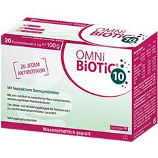 Magnesium Magengesundheit Institut AllergoSan Omni Biotic 10 100g 20 Stk.