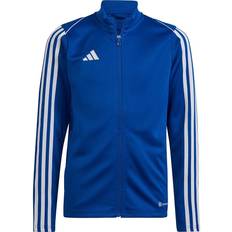 Adidas Treningsklær Collegegensere Adidas Kid's Tiro 23 League Training Jacket - Royal Blue (HS3526)