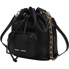MKF Collection Azalea Bucket Bag - Black
