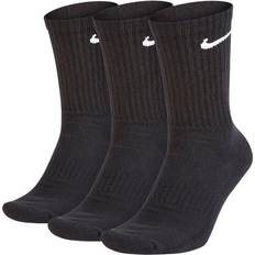 Nike Herren Socken Nike Value Cotton Crew Training Socks 3-pack Men - Black/White