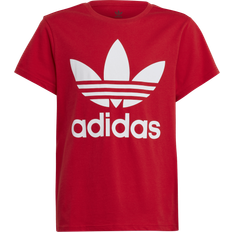 adidas Junior Trefoil T-shirt - Better Scarlet (IB9929)