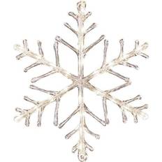Konstsmide Snowflake Weihnachtsstern 40cm