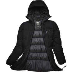 Polyester Jakker Helly Hansen Men’s Patrol Puffy Insulated Jacket - Black