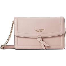 Kate Spade New York Knott Pebbled Leather Flap Crossbody Bag - Pink