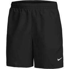 Organic/Recycled Materials Children's Clothing Nike Kid's Dri-FIT Multi Training Shorts - Black/White (DX5382-010)